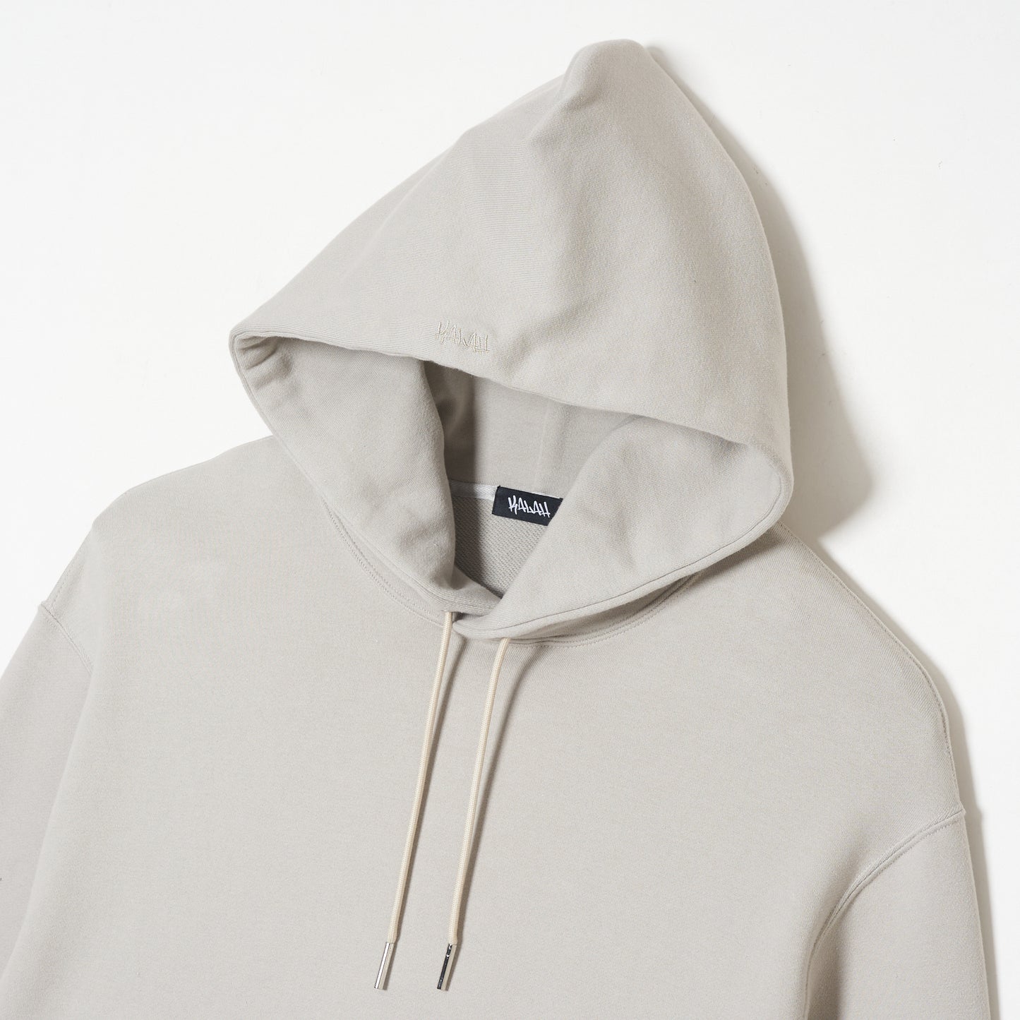 Suvin Pull Hoodie Greige