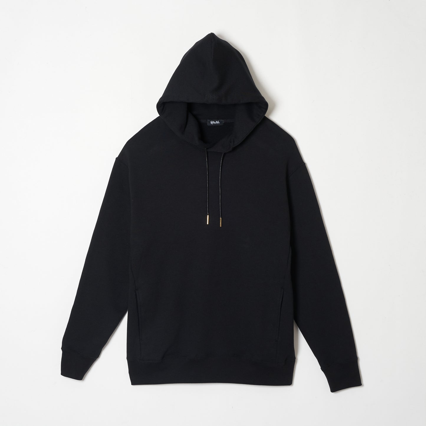 Suvin Pull Hoodie Black