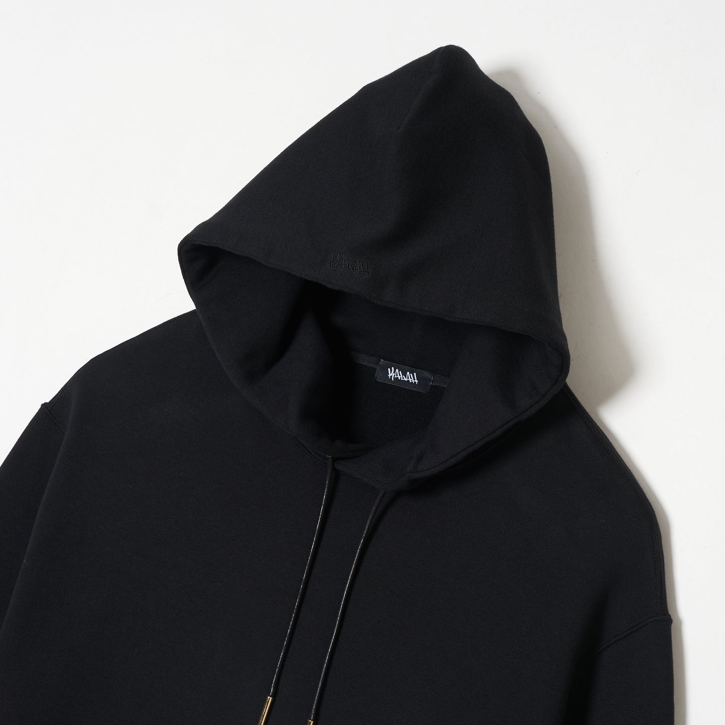 Suvin Pull Hoodie Black