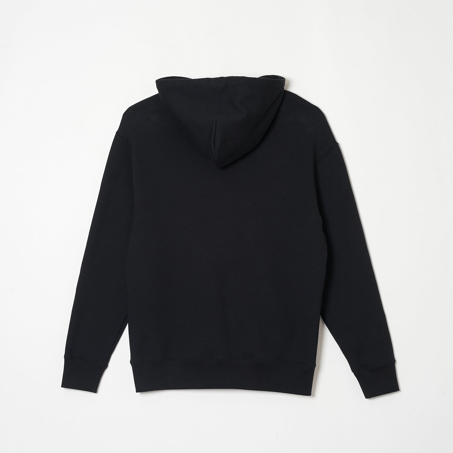 Suvin Pull Hoodie Black