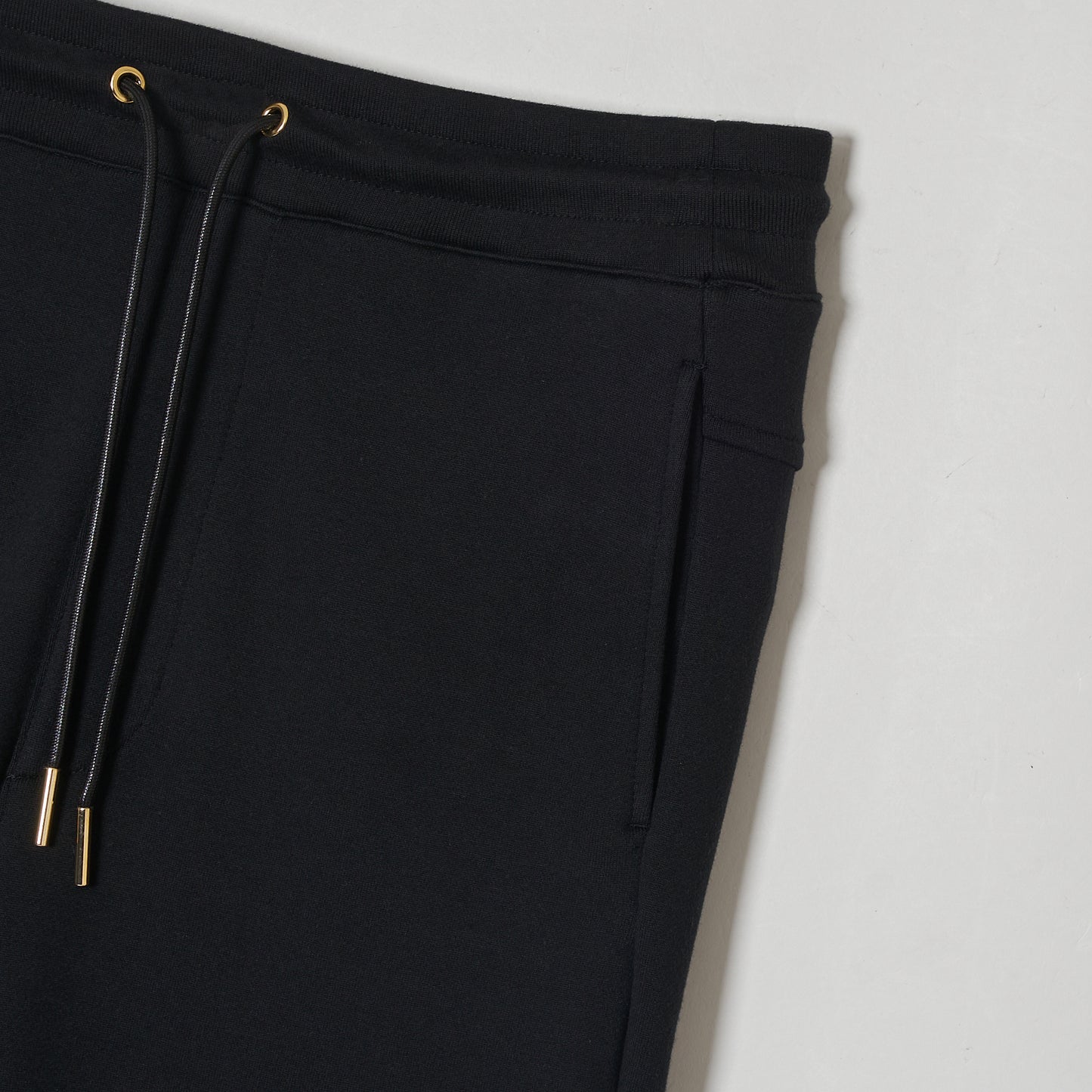 Suvin Long Sweat Pants Black