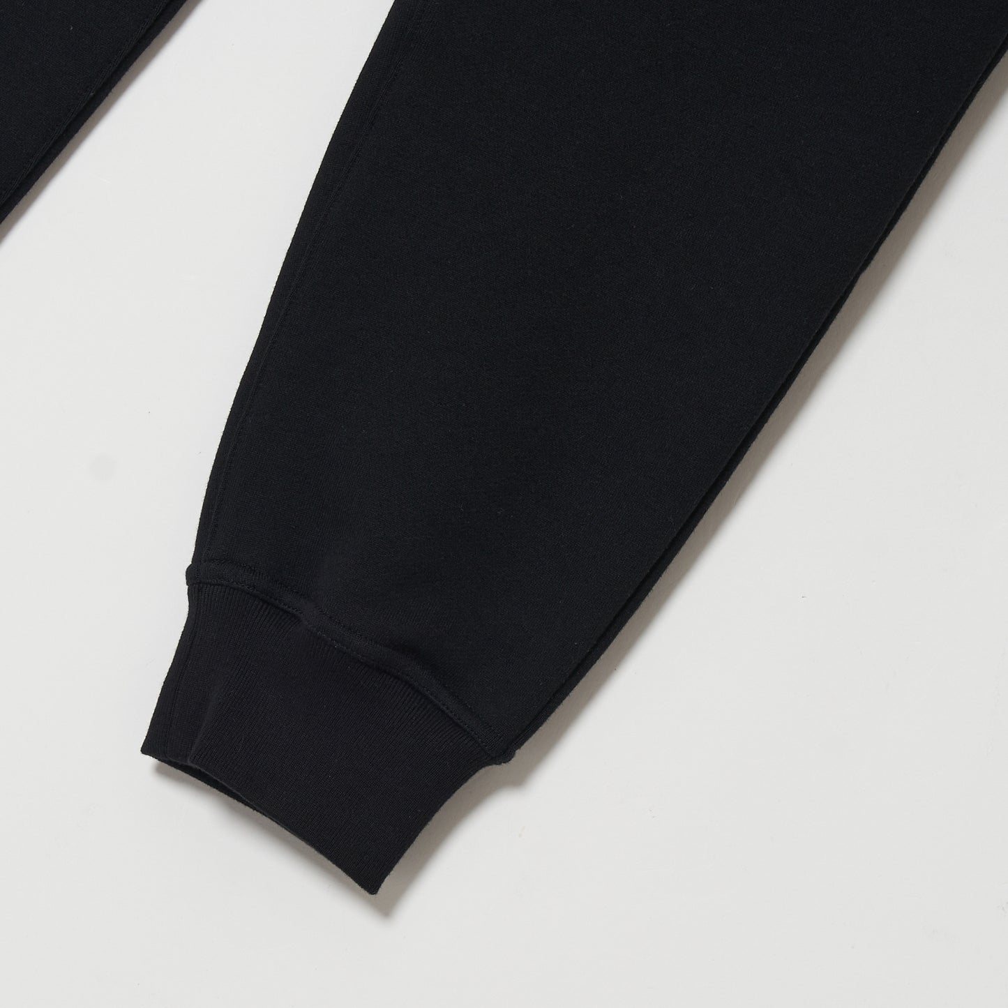 Suvin Long Sweat Pants Black
