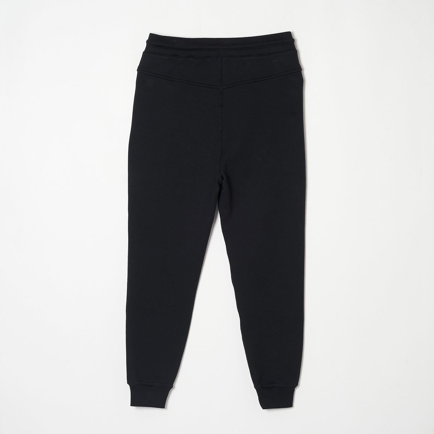 Suvin Long Sweat Pants Black