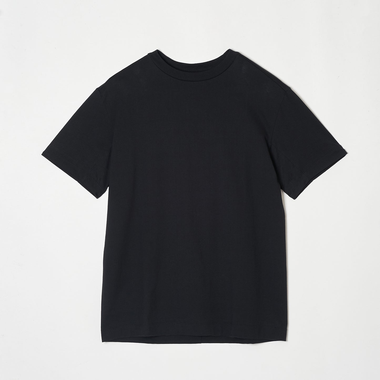 Suvin Tee Black