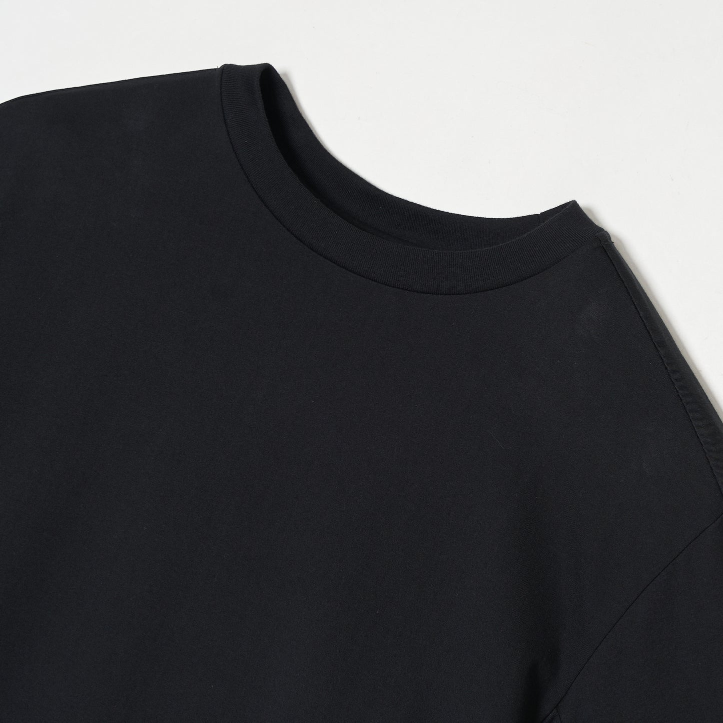 Suvin Tee Black