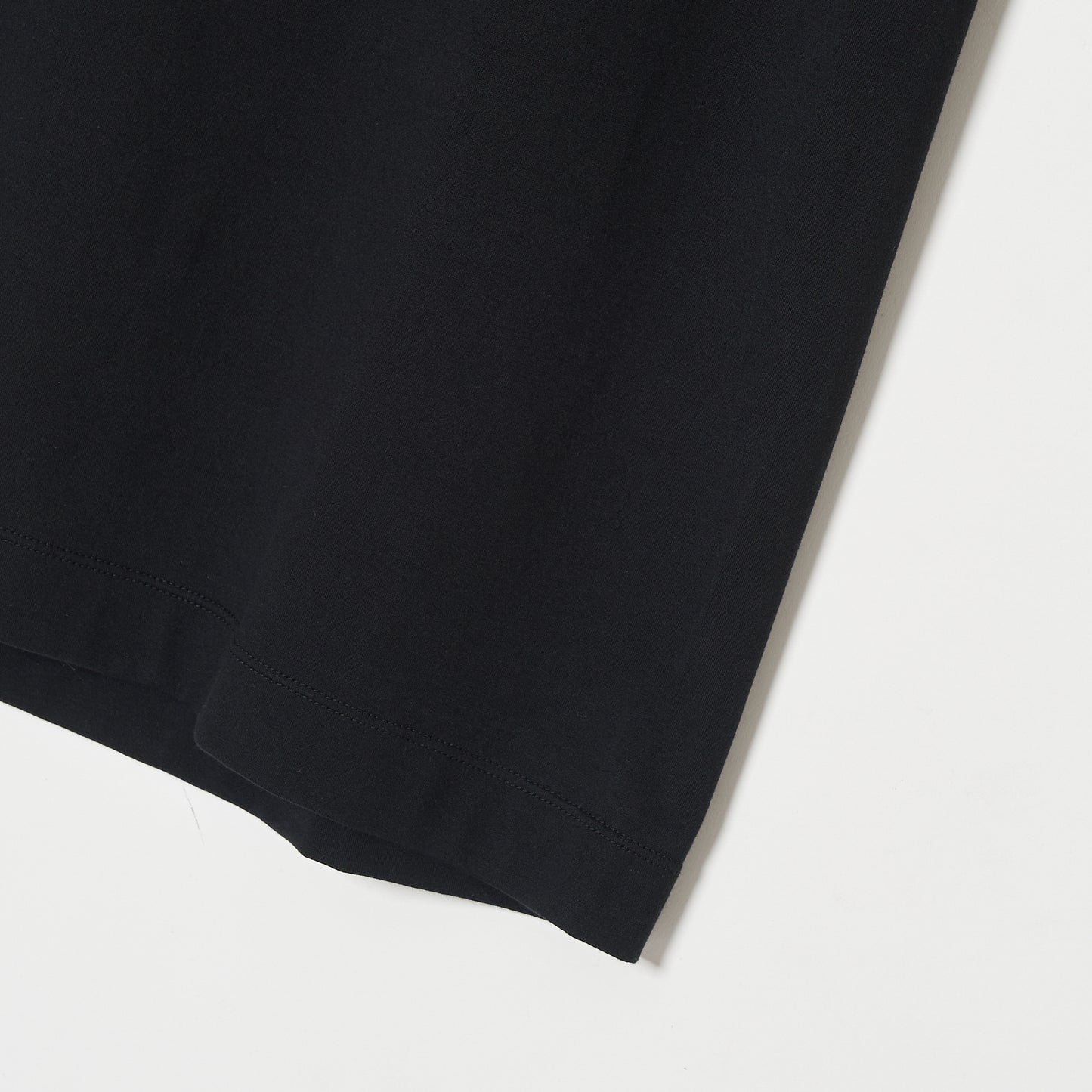 Suvin Tee Black