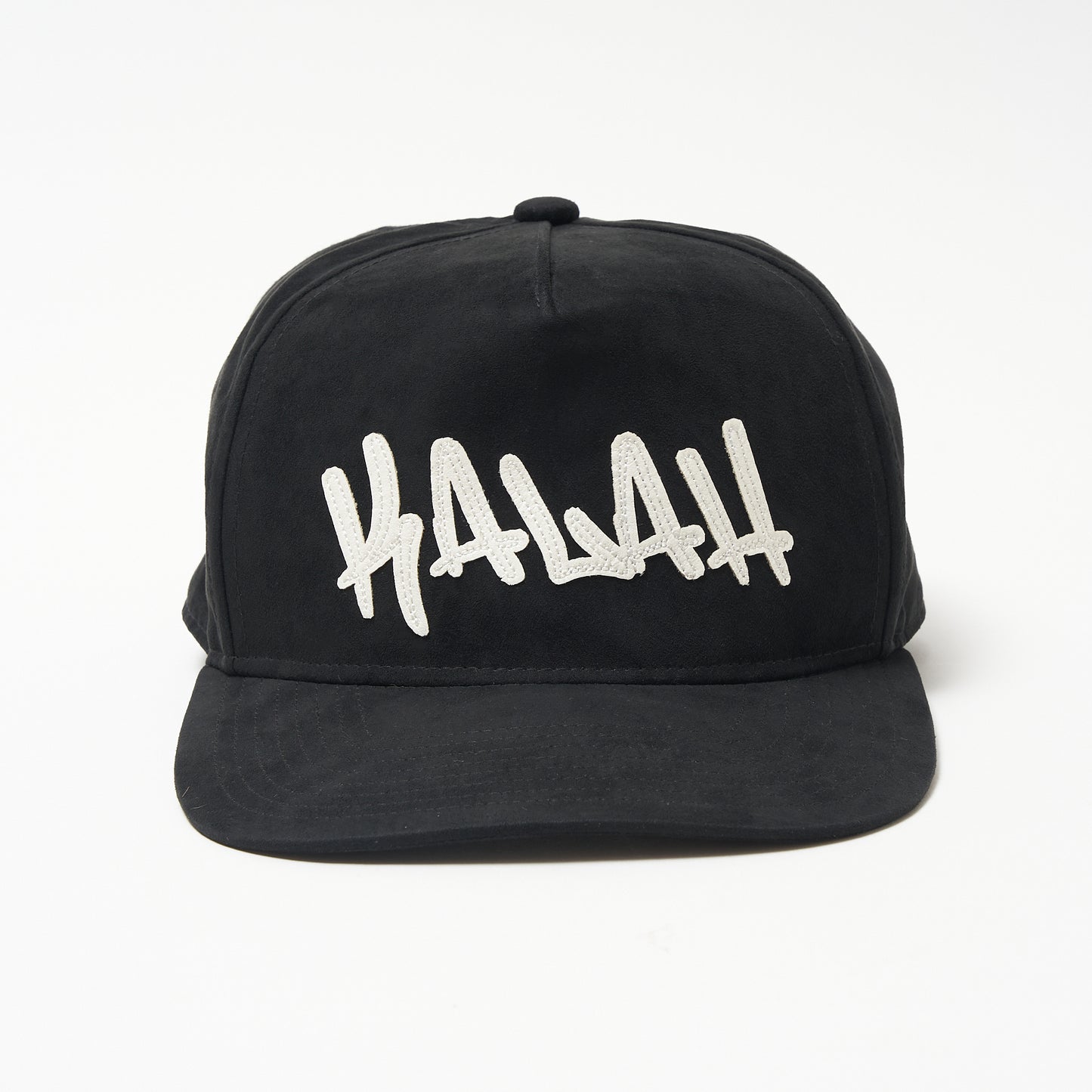 Leather Logo Cap