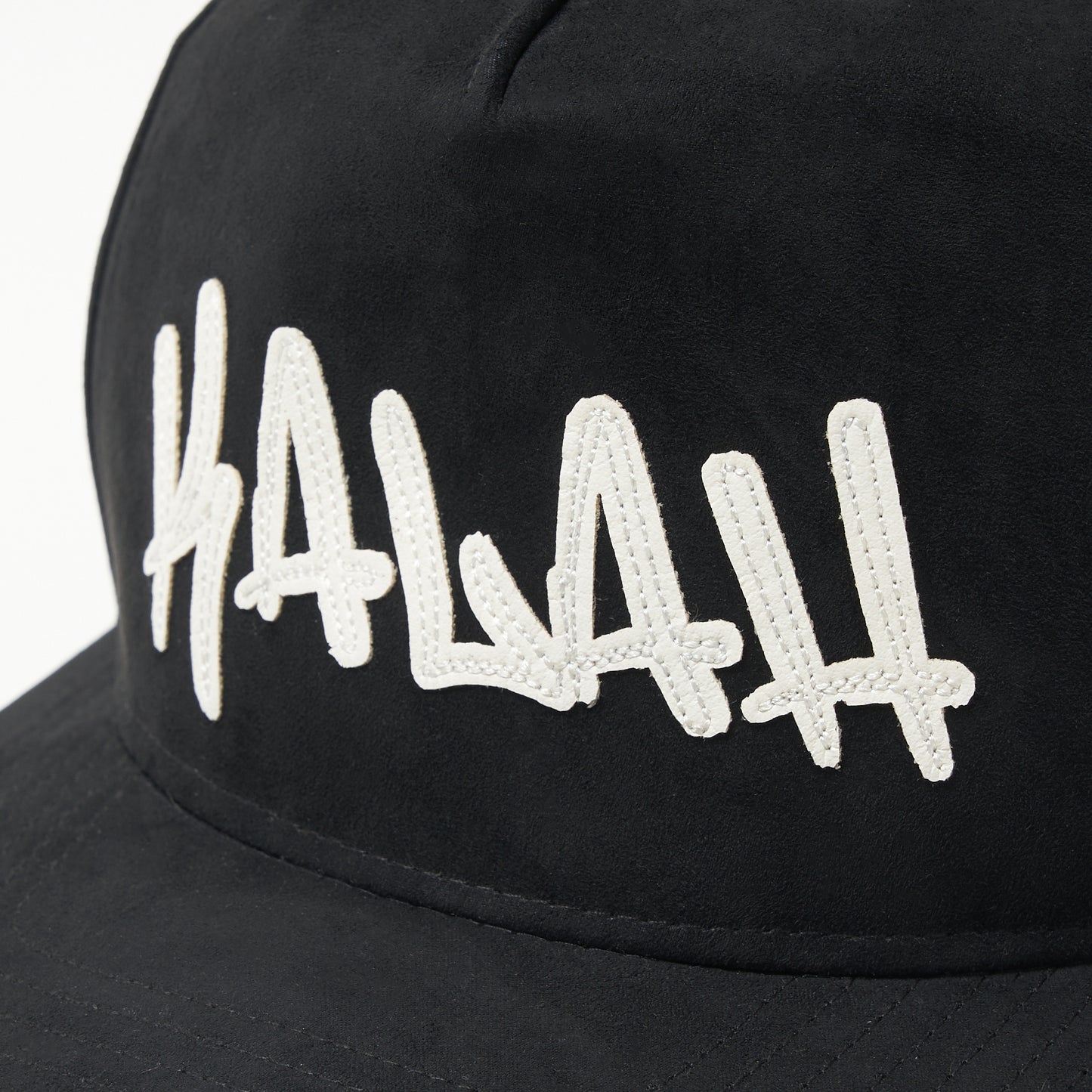 Leather Logo Cap
