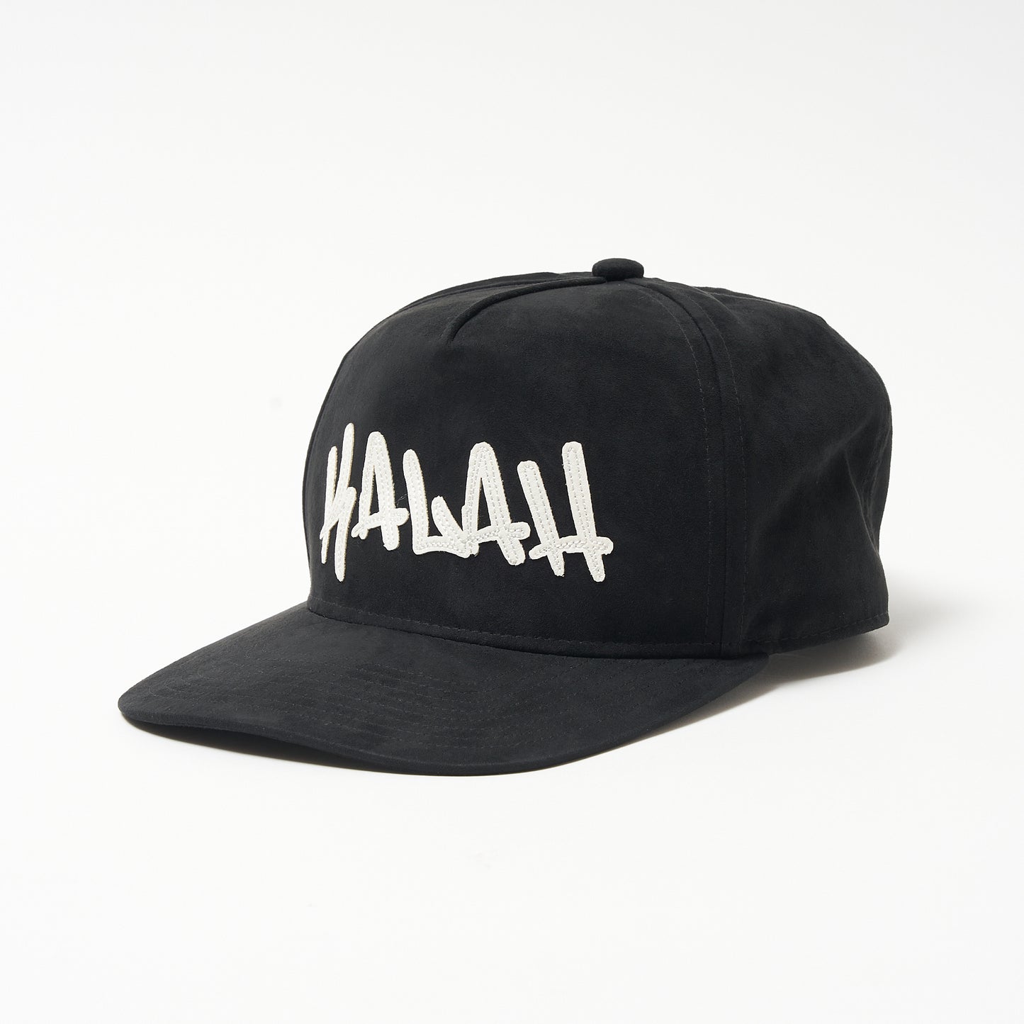 Leather Logo Cap