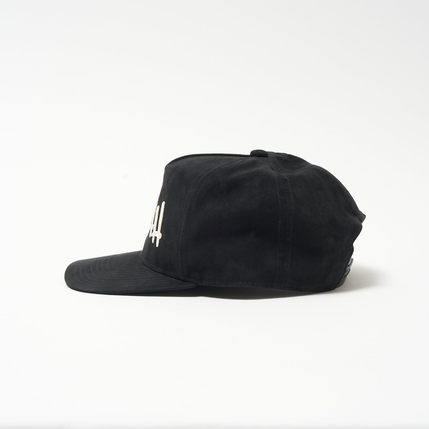 Leather Logo Cap