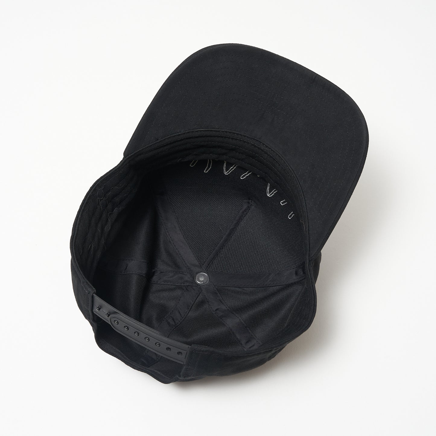 Leather Logo Cap