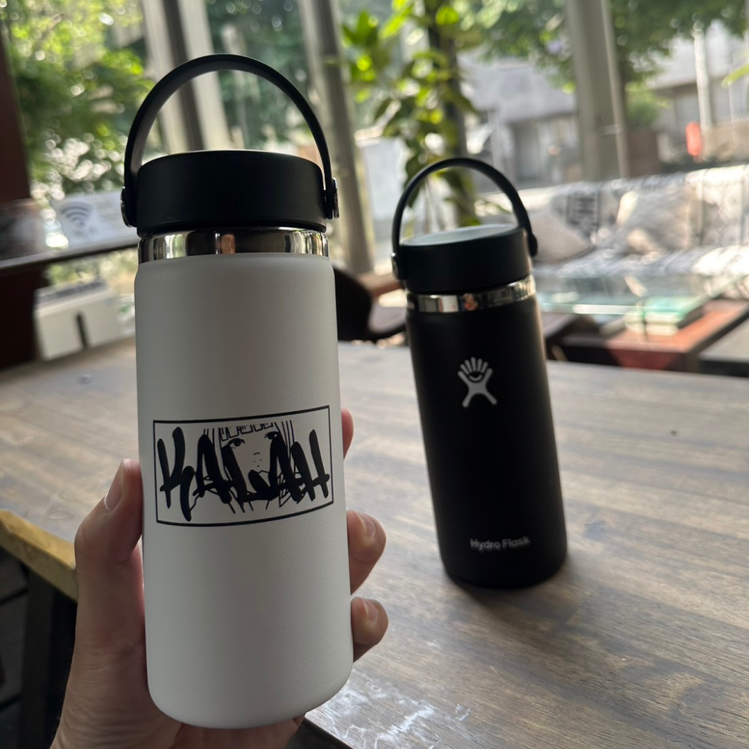 【再入荷】HYDROFLASK 16oz Wide Mouth -KALAH edition- design by KONCHIKUSHOW