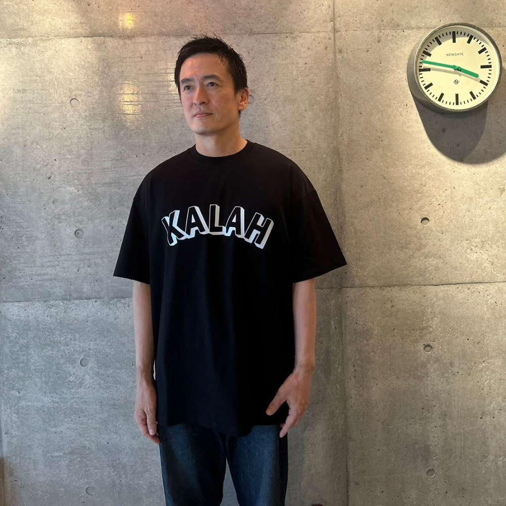 kalah logo tee