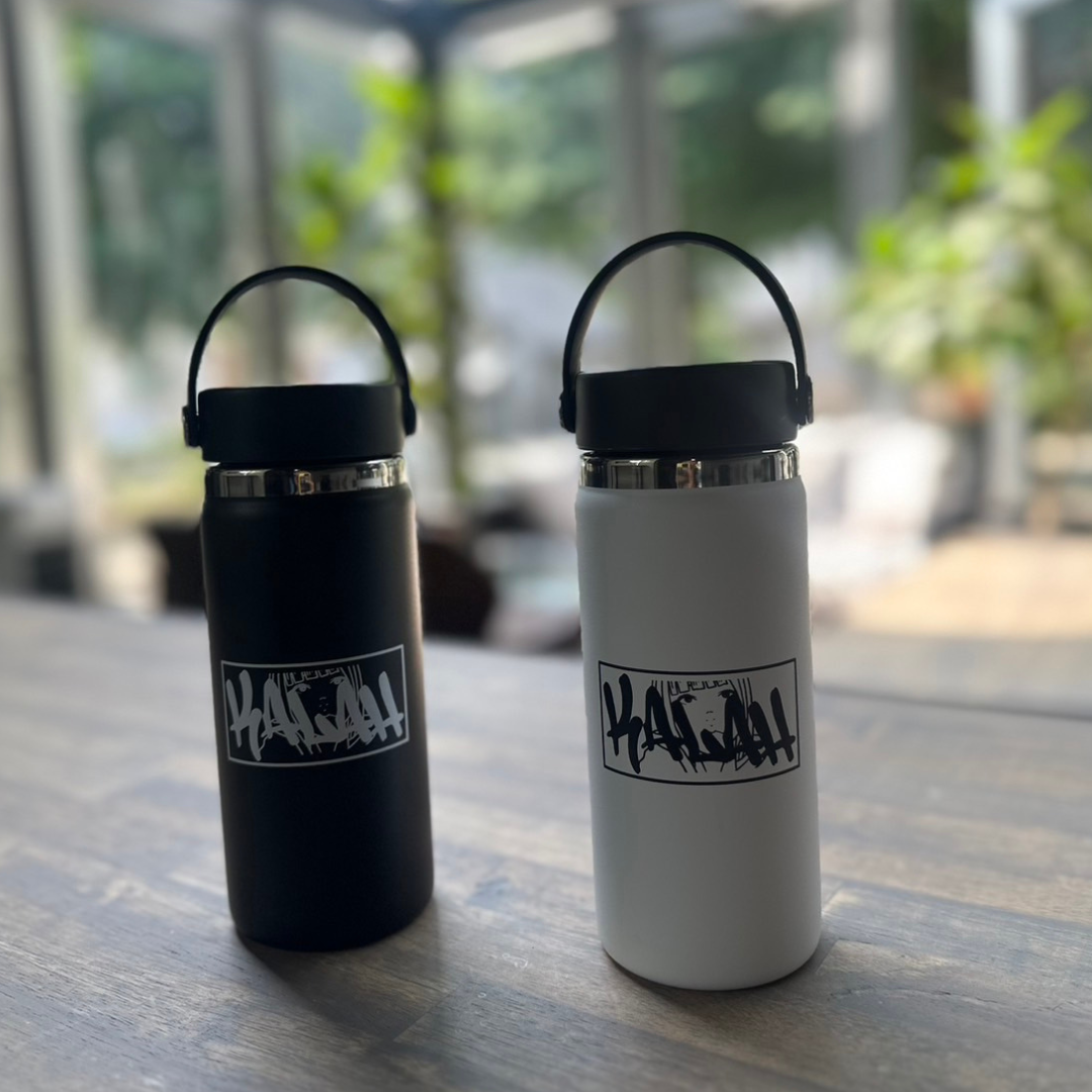 【再入荷】HYDROFLASK 16oz Wide Mouth -KALAH edition- design by KONCHIKUSHOW