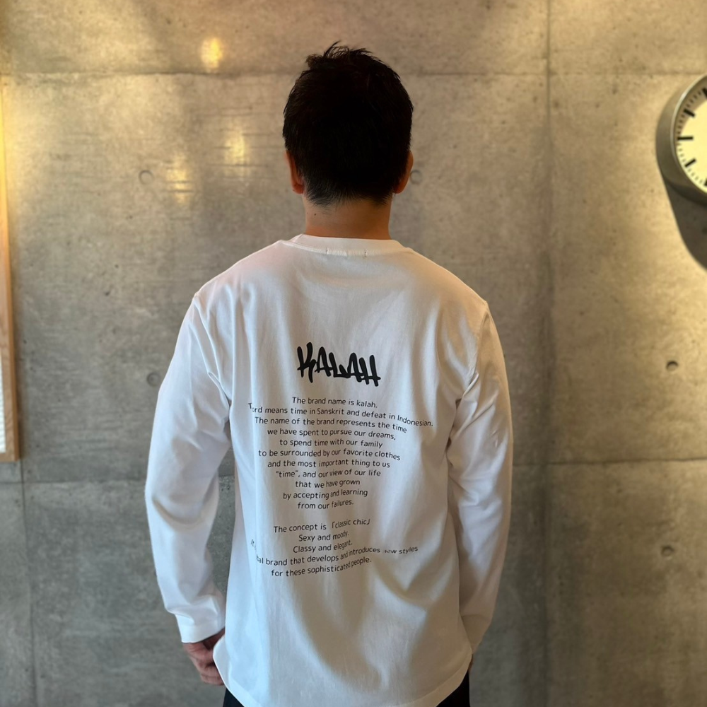 kalah logo long tee