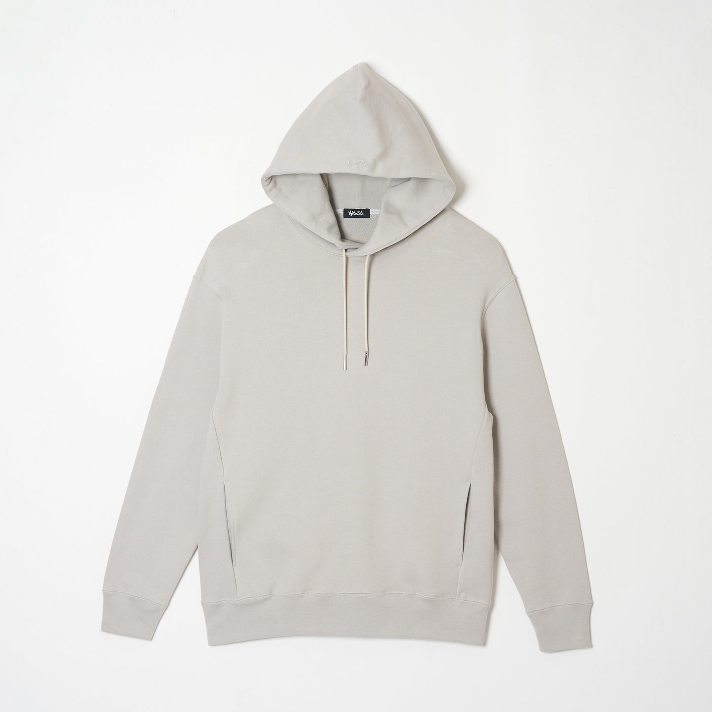 Suvin Pull Hoodie Greige