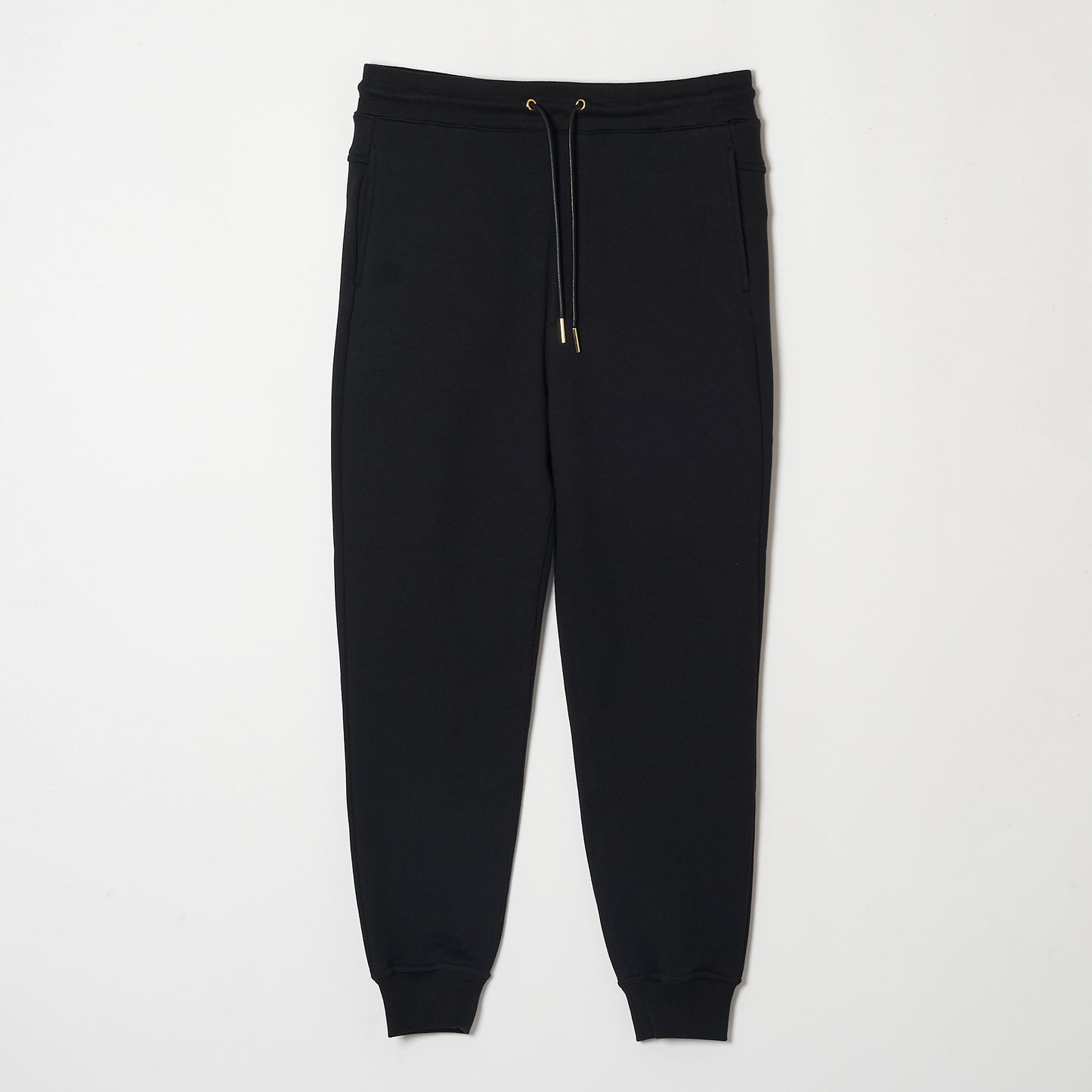Suvin Long Sweat Pants Black