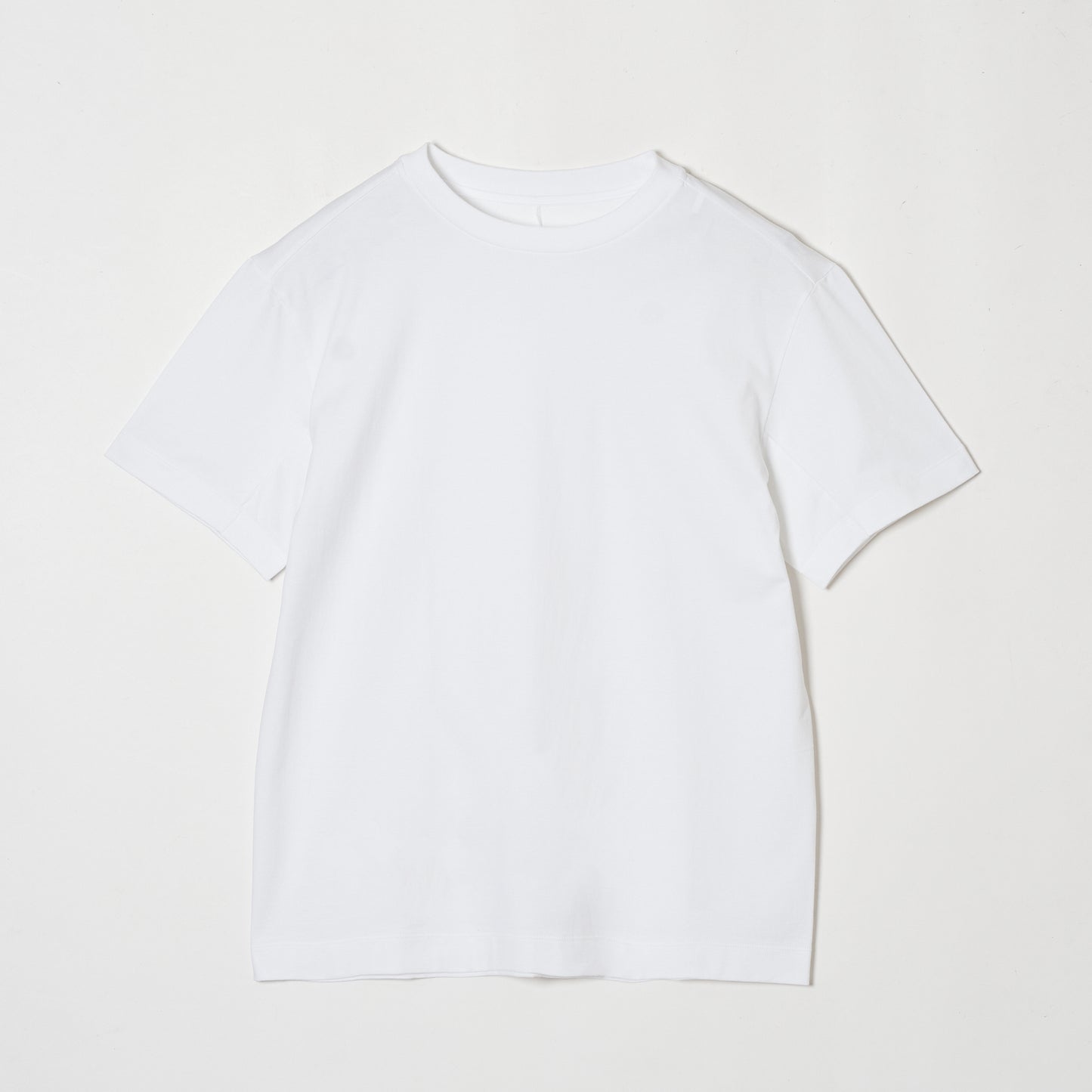 Suvin Tee White