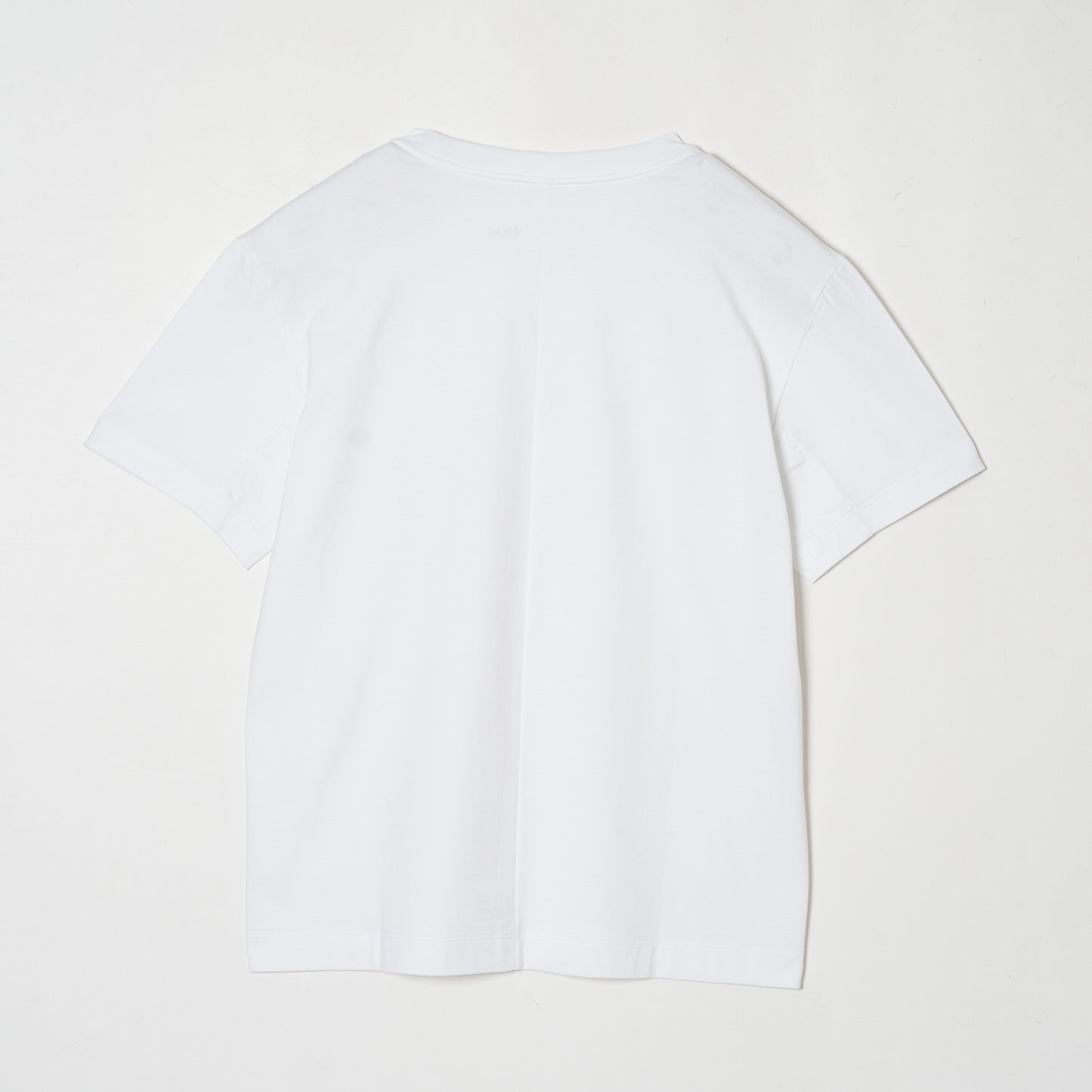 Suvin Tee White