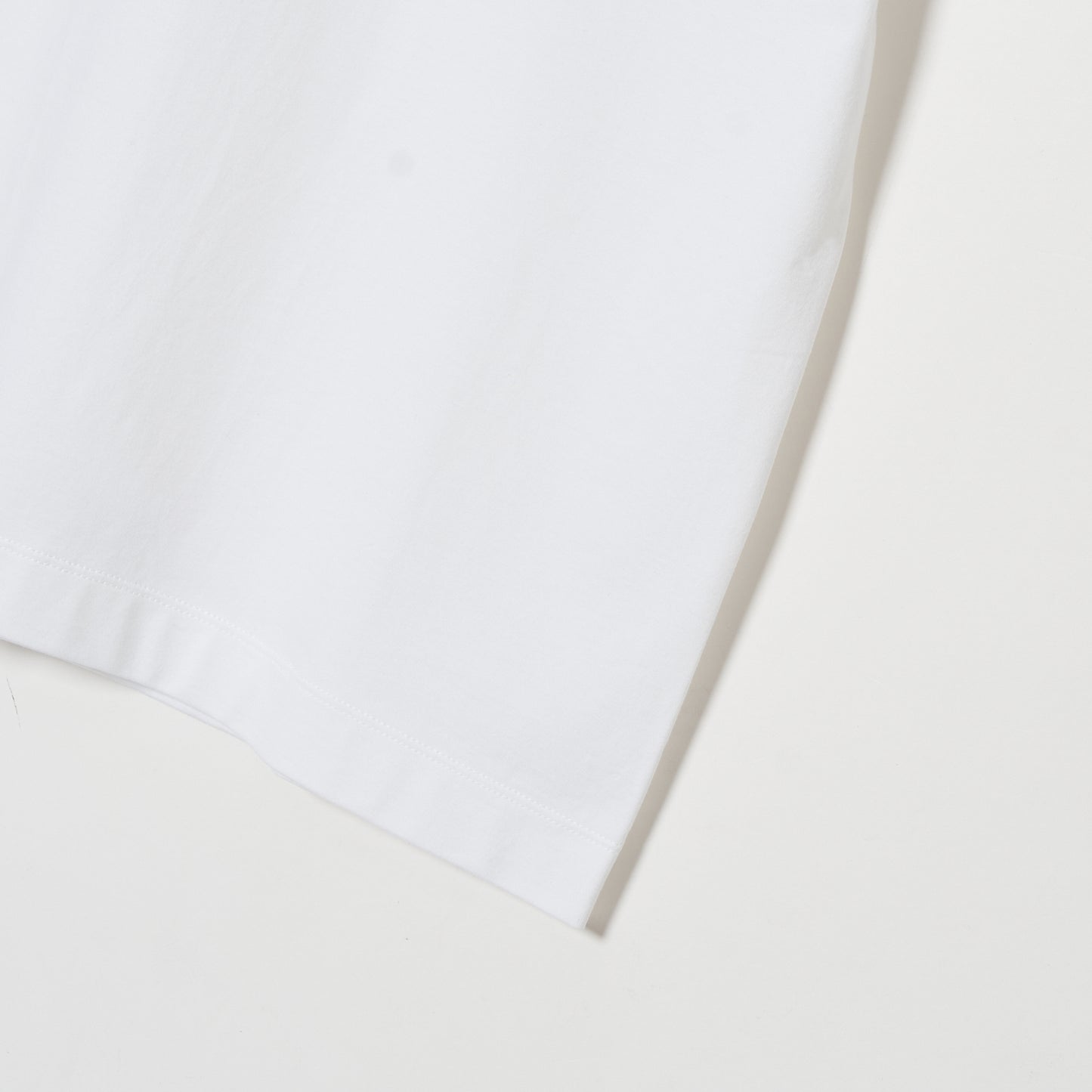 Suvin Tee White