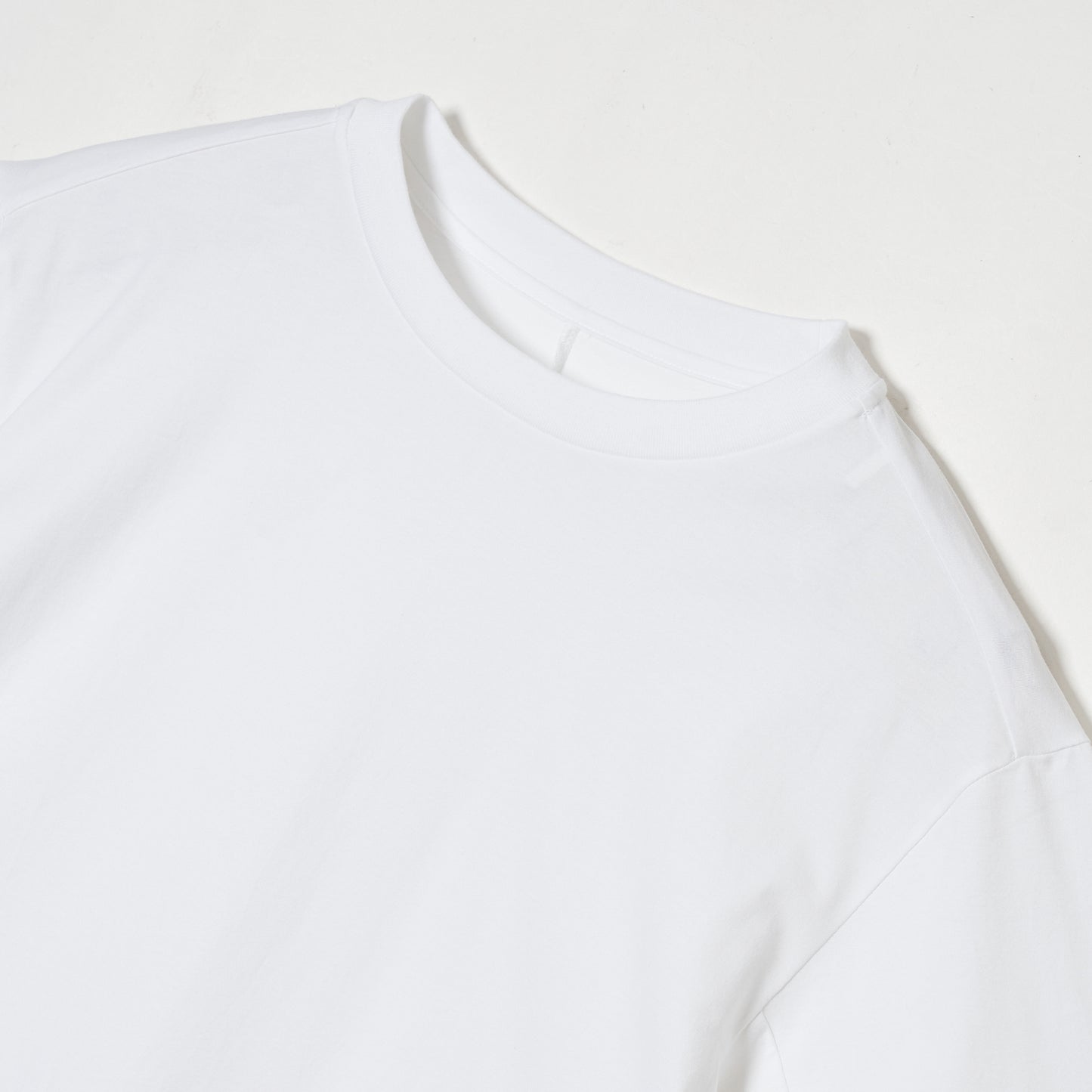 Suvin Tee White