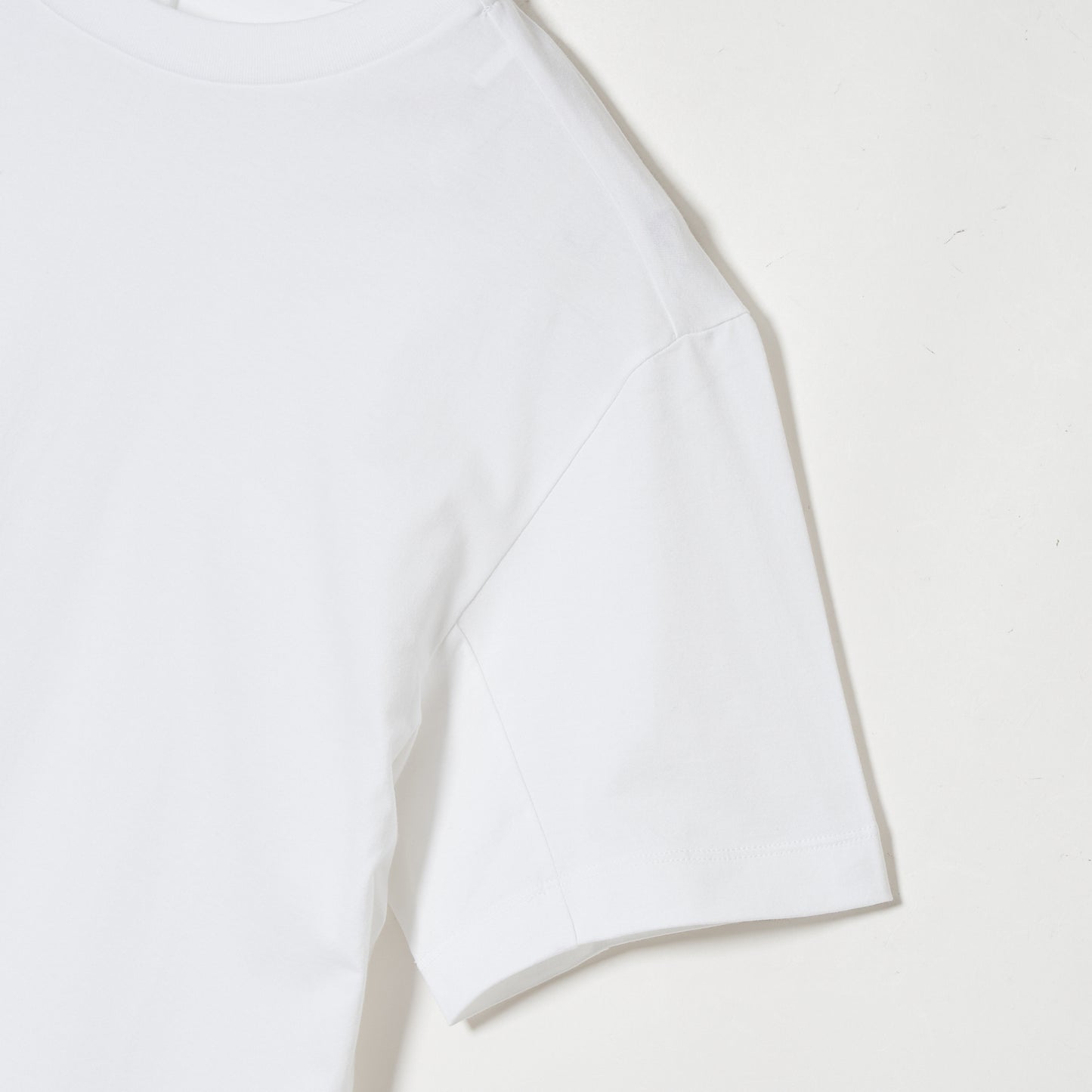 Suvin Tee White